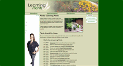Desktop Screenshot of learningplants.com